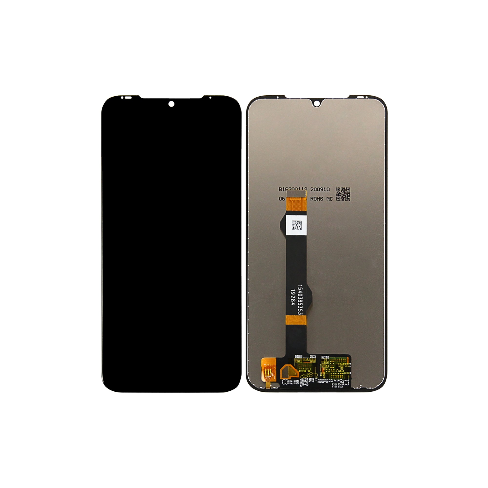 Motorola Moto G8 Plus Display And Digitizer Without Frame Black OEM