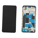 Realme 9 RMX3521 Display And Digitizer With Frame Meteor Black Original