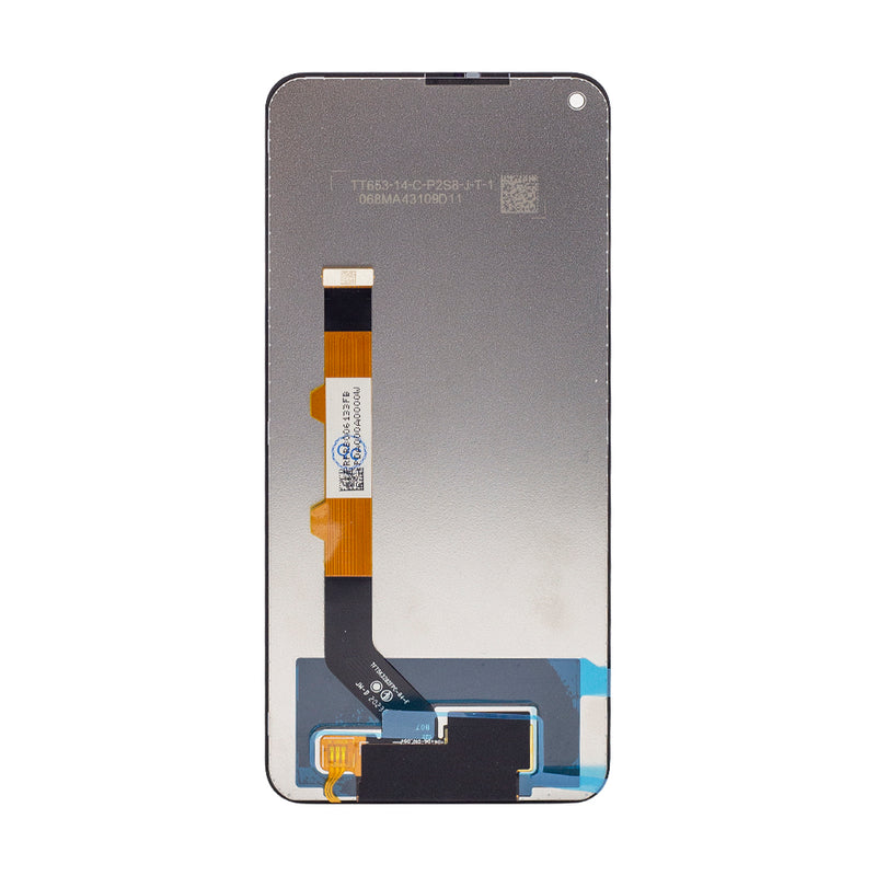 Xiaomi Redmi Note 9 5G Display And Digitizer Without Frame Black OEM