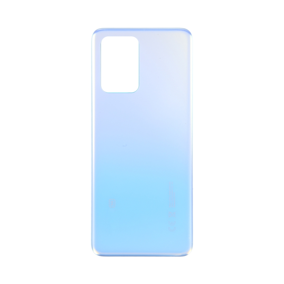 Xiaomi Redmi Note 11T Pro, 11T Pro Plus Back Cover Without Lens Blue OEM