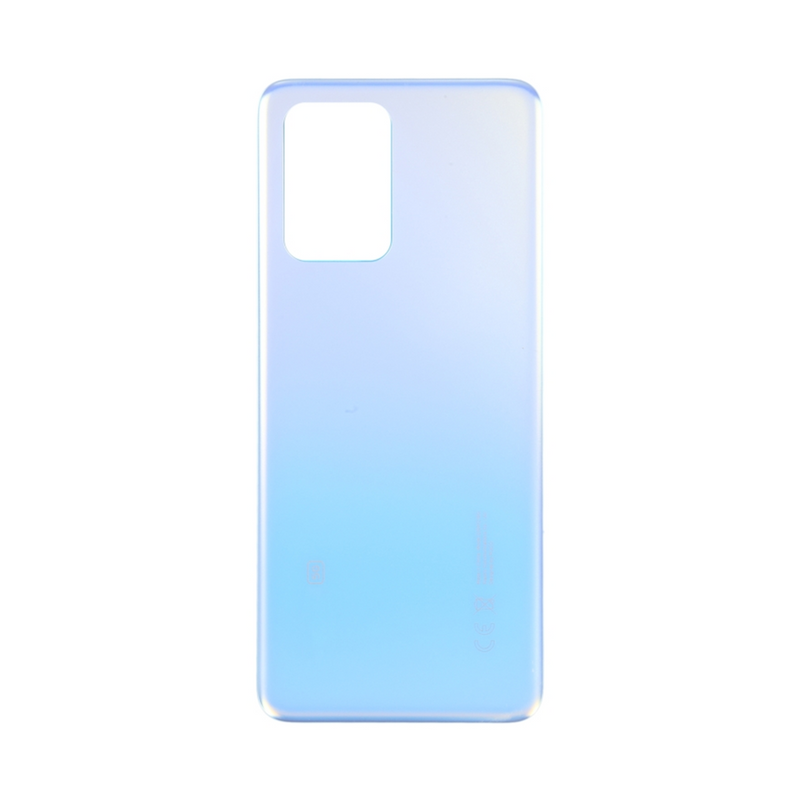 Xiaomi Redmi Note 11T Pro, 11T Pro Plus Back Cover Blue