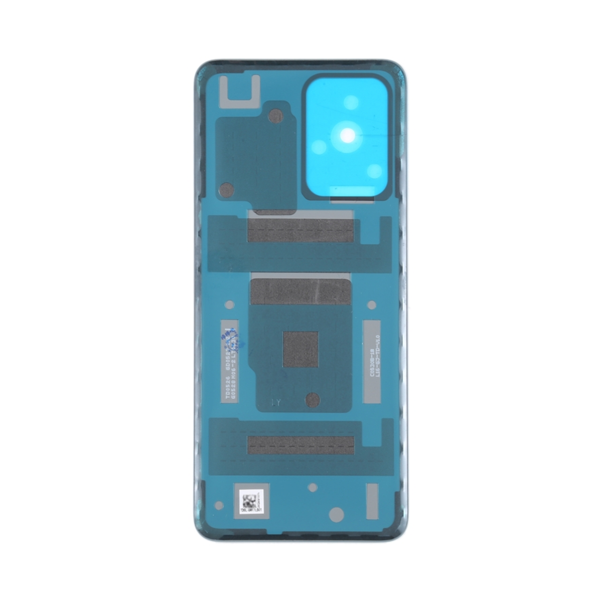 Xiaomi Redmi Note 11T Pro, 11T Pro Plus Back Cover Without Lens Blue OEM