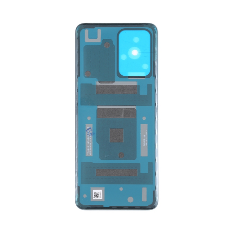 Xiaomi Redmi Note 11T Pro, 11T Pro Plus Back Cover Blue