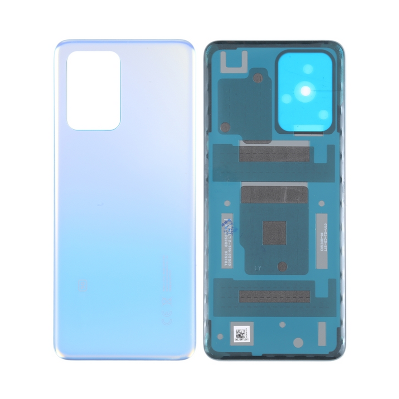 Xiaomi Redmi Note 11T Pro, 11T Pro Plus Back Cover Blue