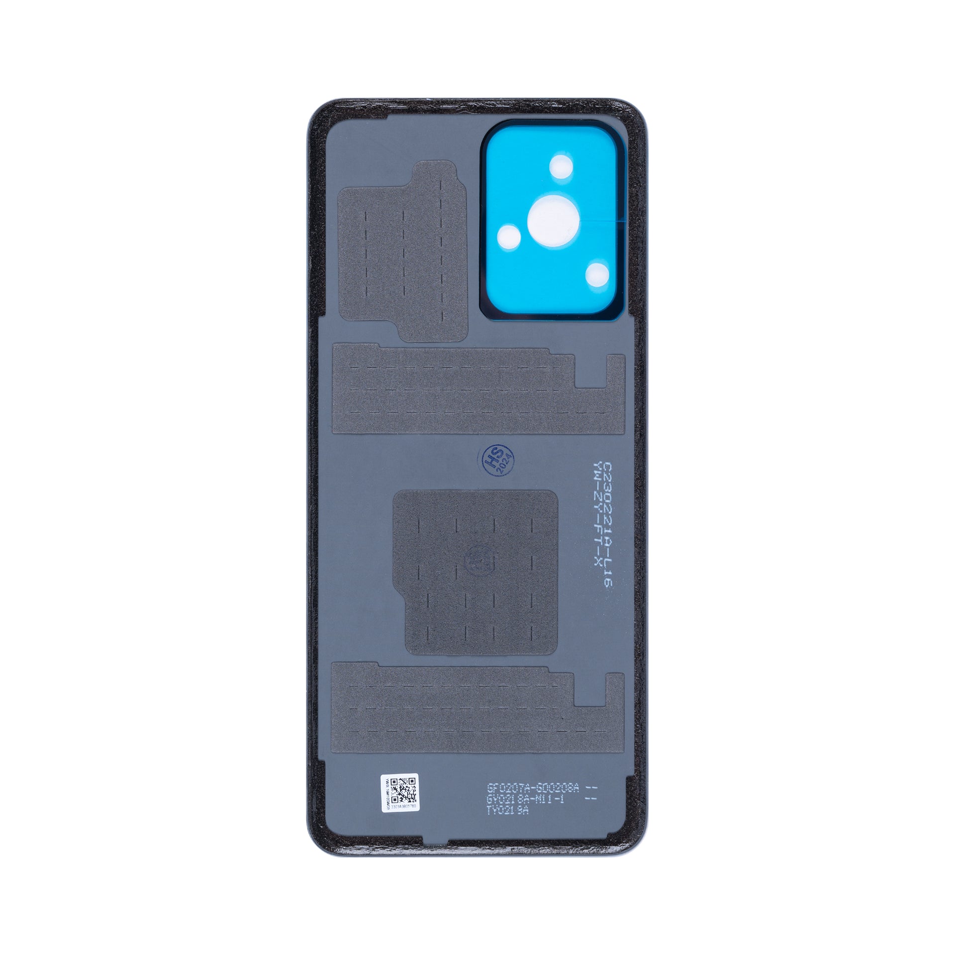 Xiaomi Redmi Note 11T Pro, 11T Pro Plus Back Cover Without Lens Silver OEM