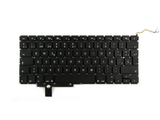 For Apple MacBook Pro (2009-2011) A1297 Keyboard ESP Black Pulled