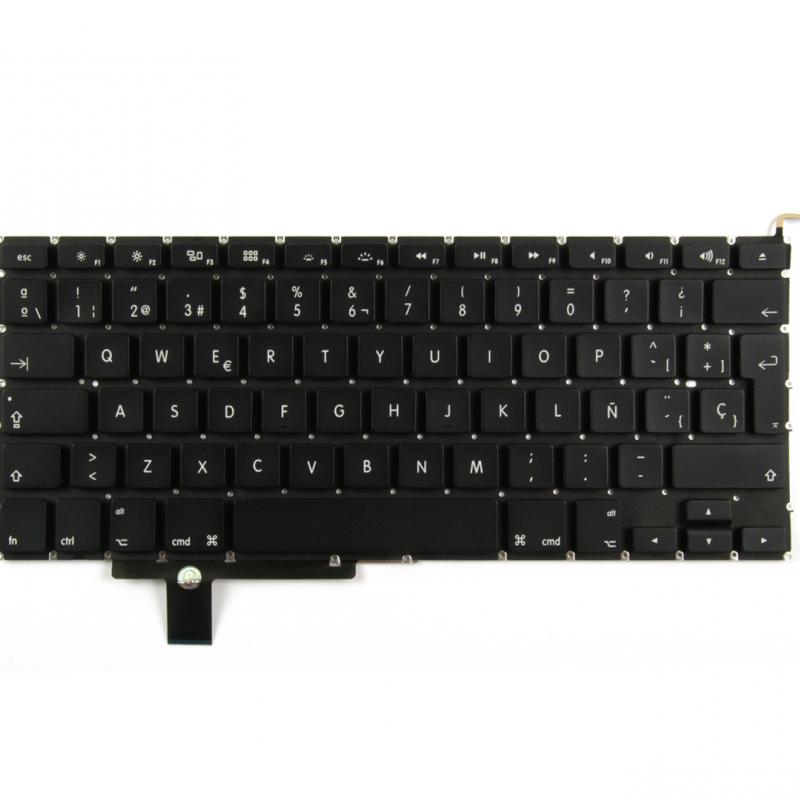 For Apple MacBook Pro (2009-2011) A1297 Keyboard ESP Black Pulled