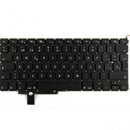 For Apple MacBook Pro (2009-2011) A1297 Keyboard ESP Black Pulled
