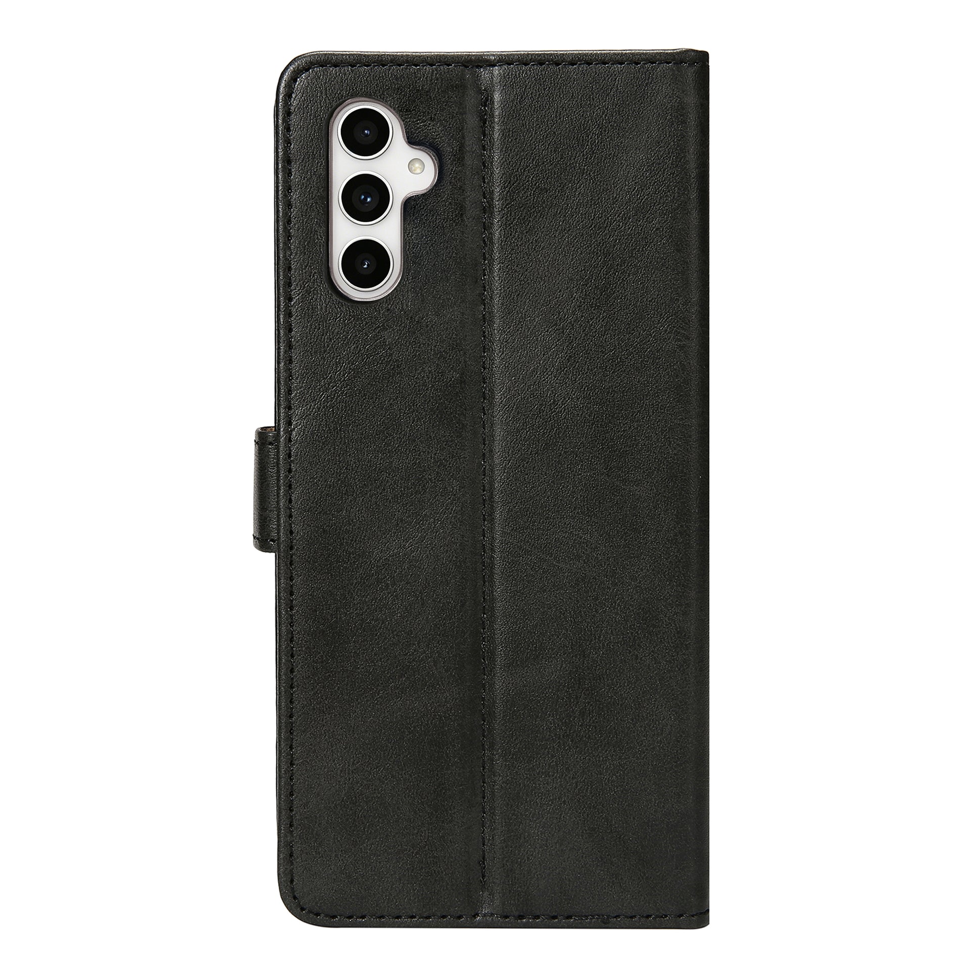 Rixus Bookcase For Samsung Galaxy A54 5G Black