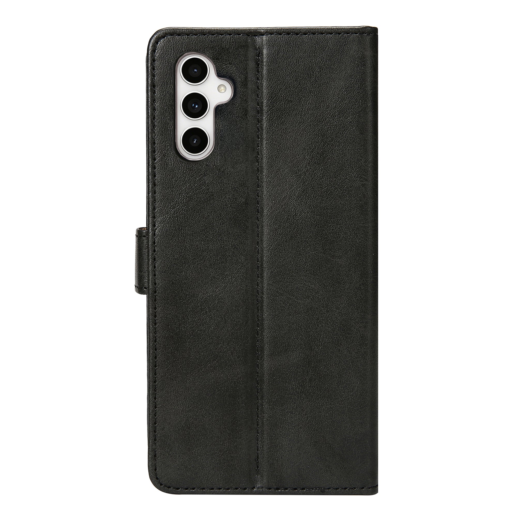Rixus Bookcase For Samsung Galaxy A54 5G Black