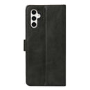 Rixus Bookcase For Samsung Galaxy A54 5G Black