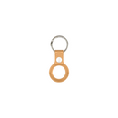 For Apple AirTag Leather Key Ring California Poppy Compatible