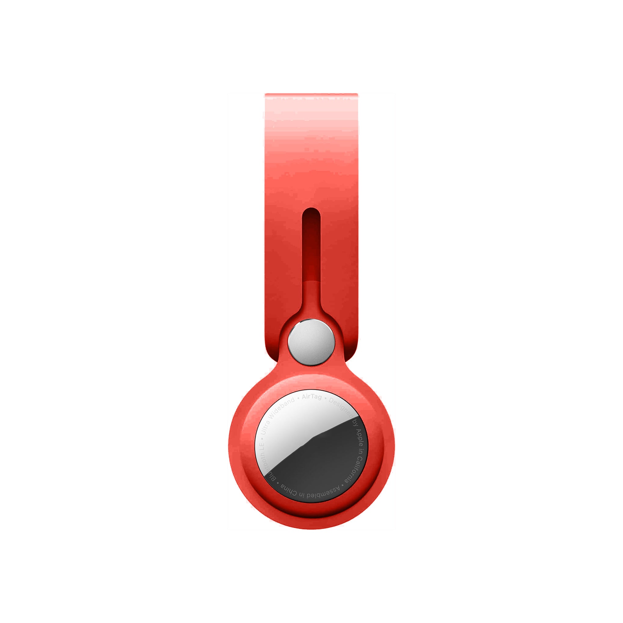 For Apple AirTag Loop Red Compatible