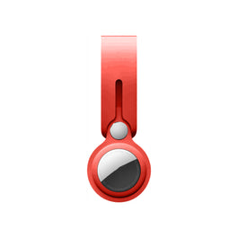 For Apple AirTag Loop Red Compatible