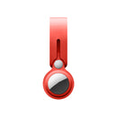 For Apple AirTag Loop Red Compatible