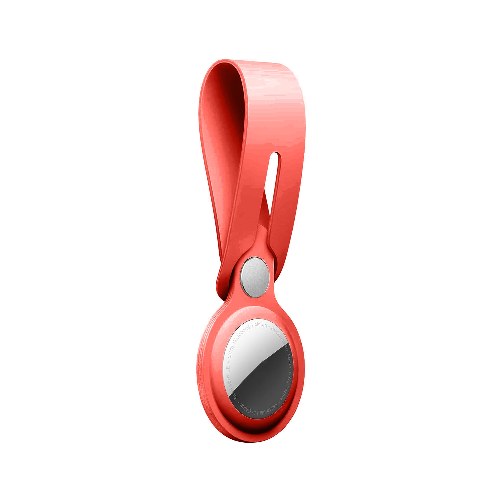 For Apple AirTag Loop Red Compatible