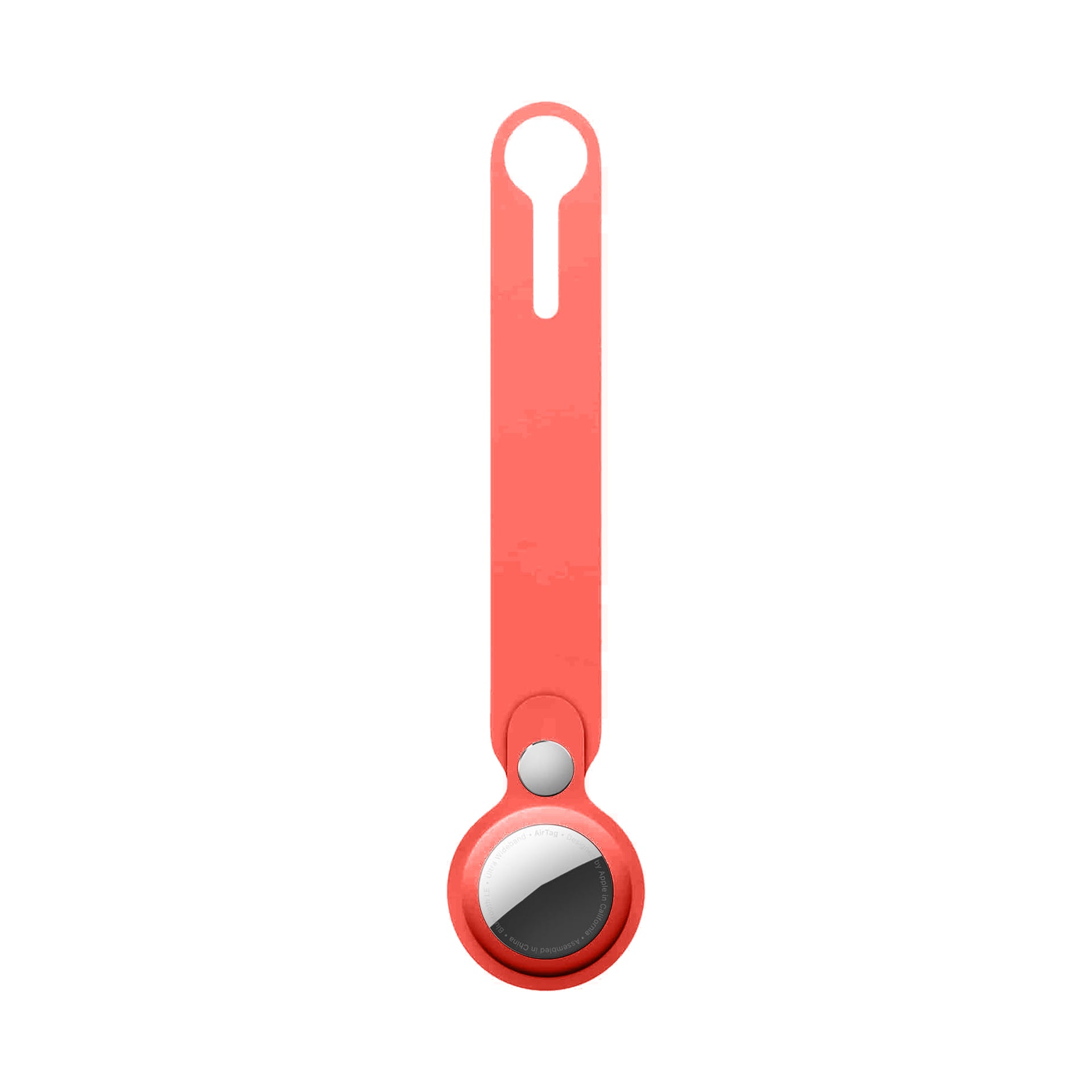 For Apple AirTag Loop Red Compatible