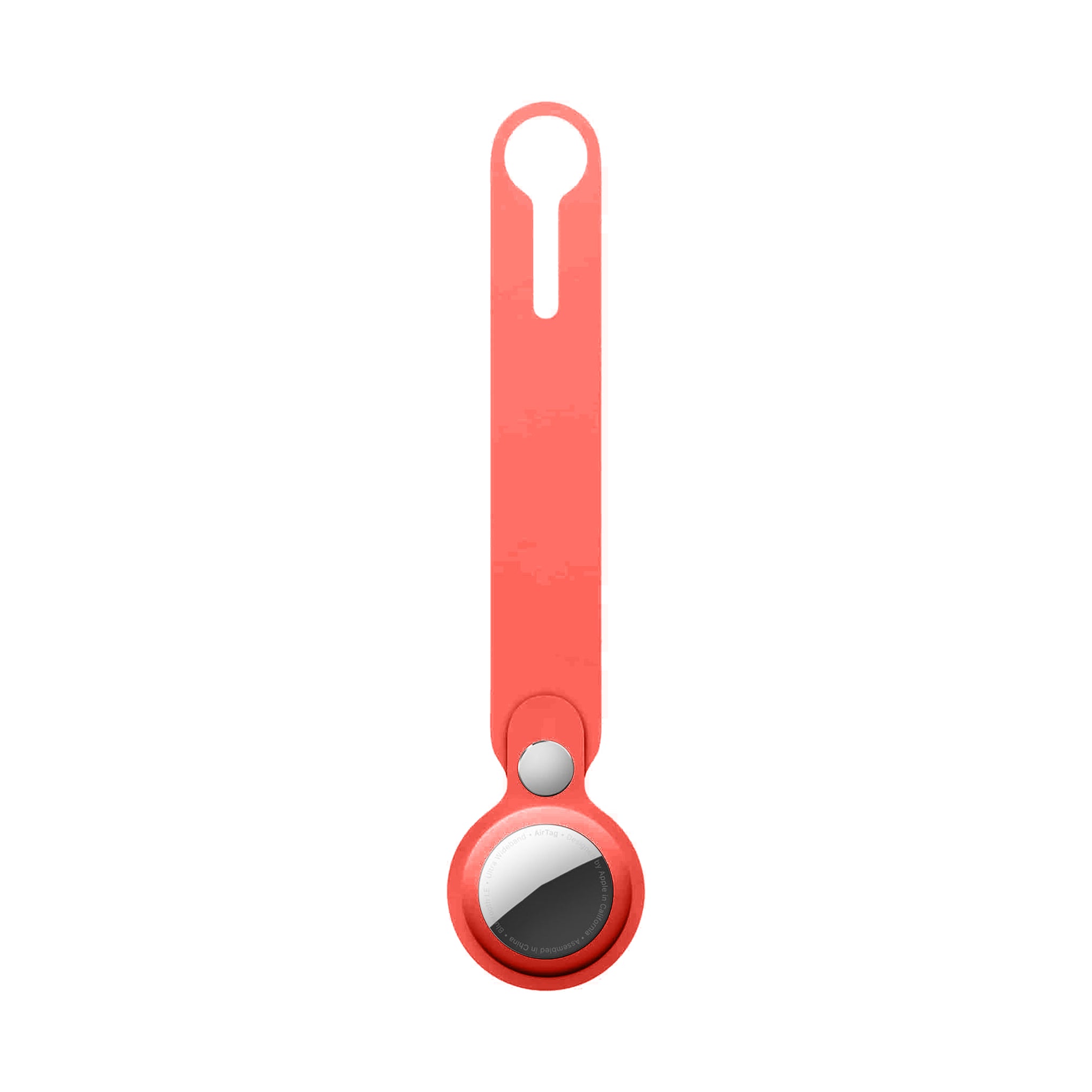 For Apple AirTag Loop Red Compatible