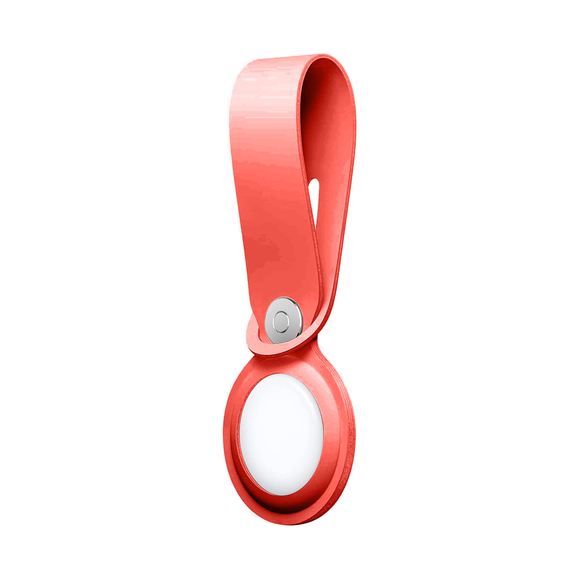 For Apple AirTag Loop Red Compatible