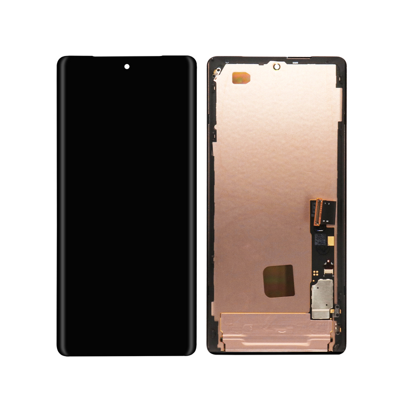 Google Pixel 7 Pro Display And Digitizer Without Frame Black OEM