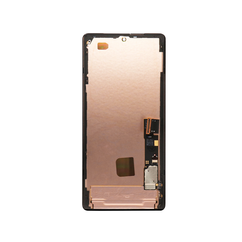 Google Pixel 7 Pro Display And Digitizer Without Frame Black Pulled