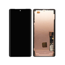 Google Pixel 7 Pro Display And Digitizer Without Frame Black Pulled