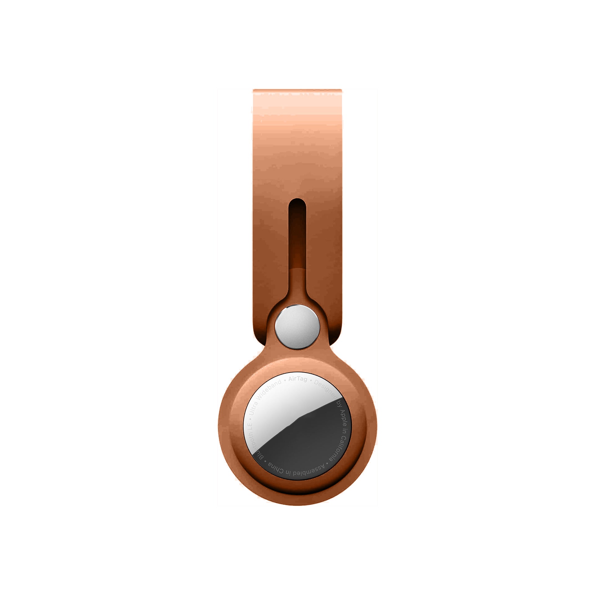 For Apple AirTag Loop California Poppy Compatible