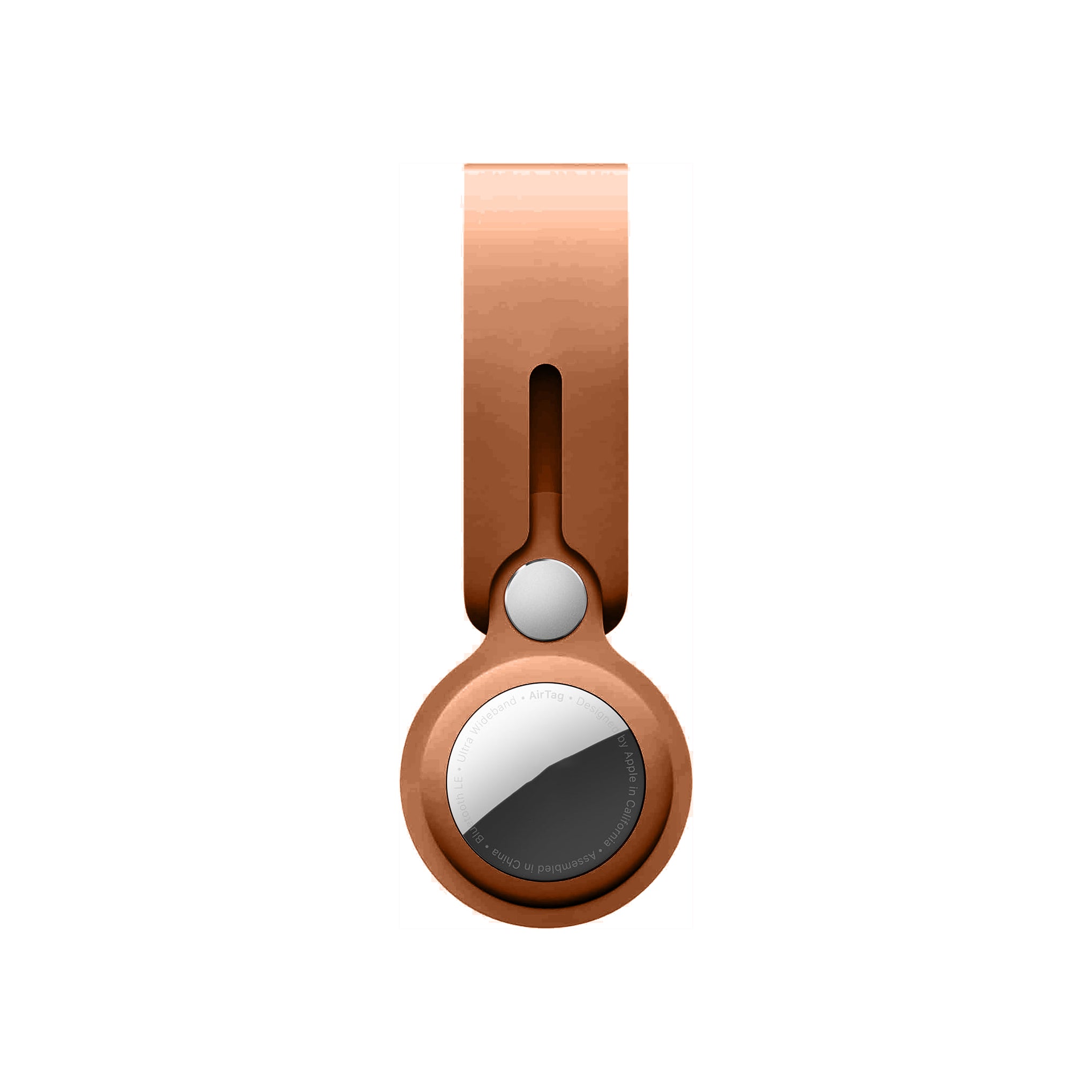For Apple AirTag Loop California Poppy Compatible