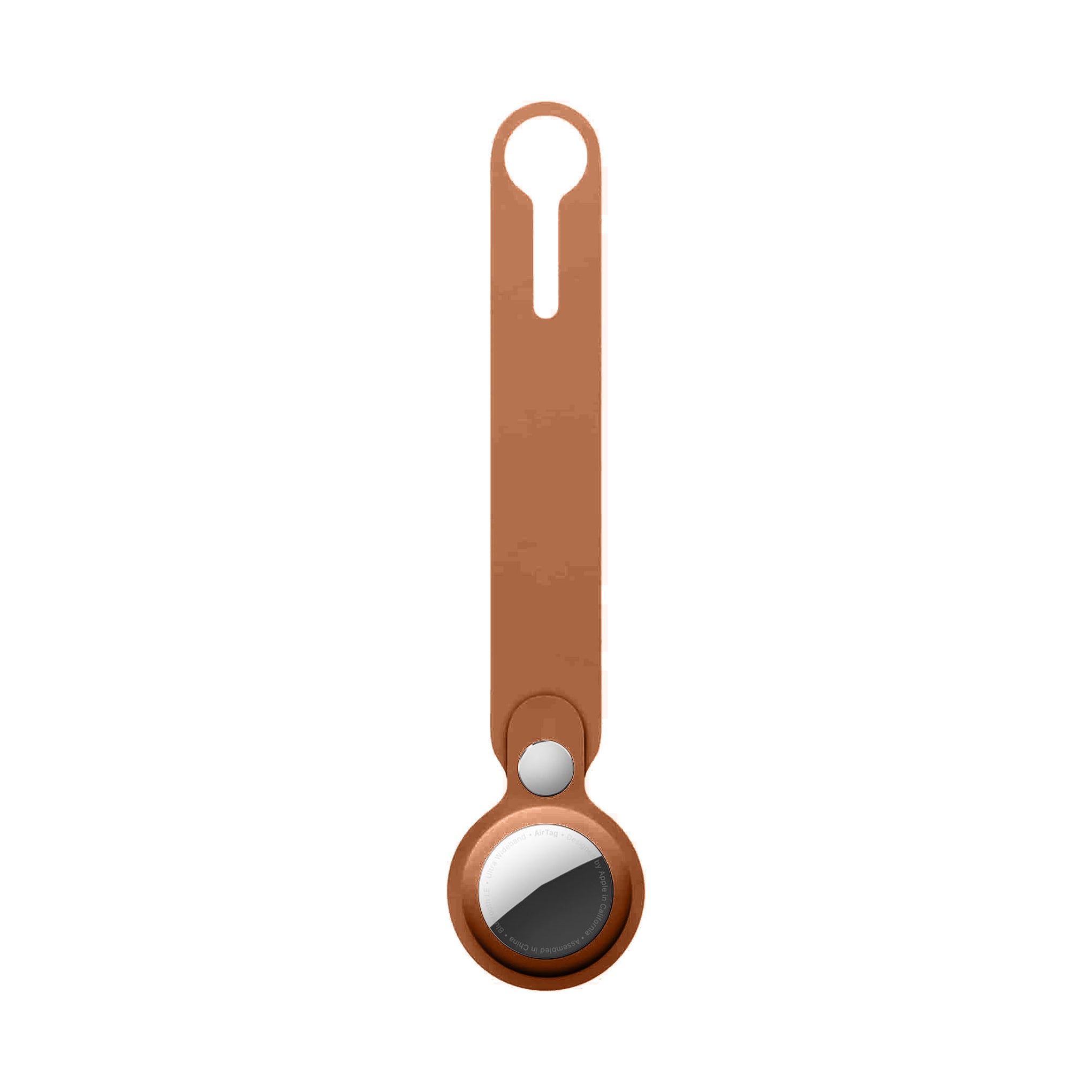 For Apple AirTag Loop California Poppy Compatible