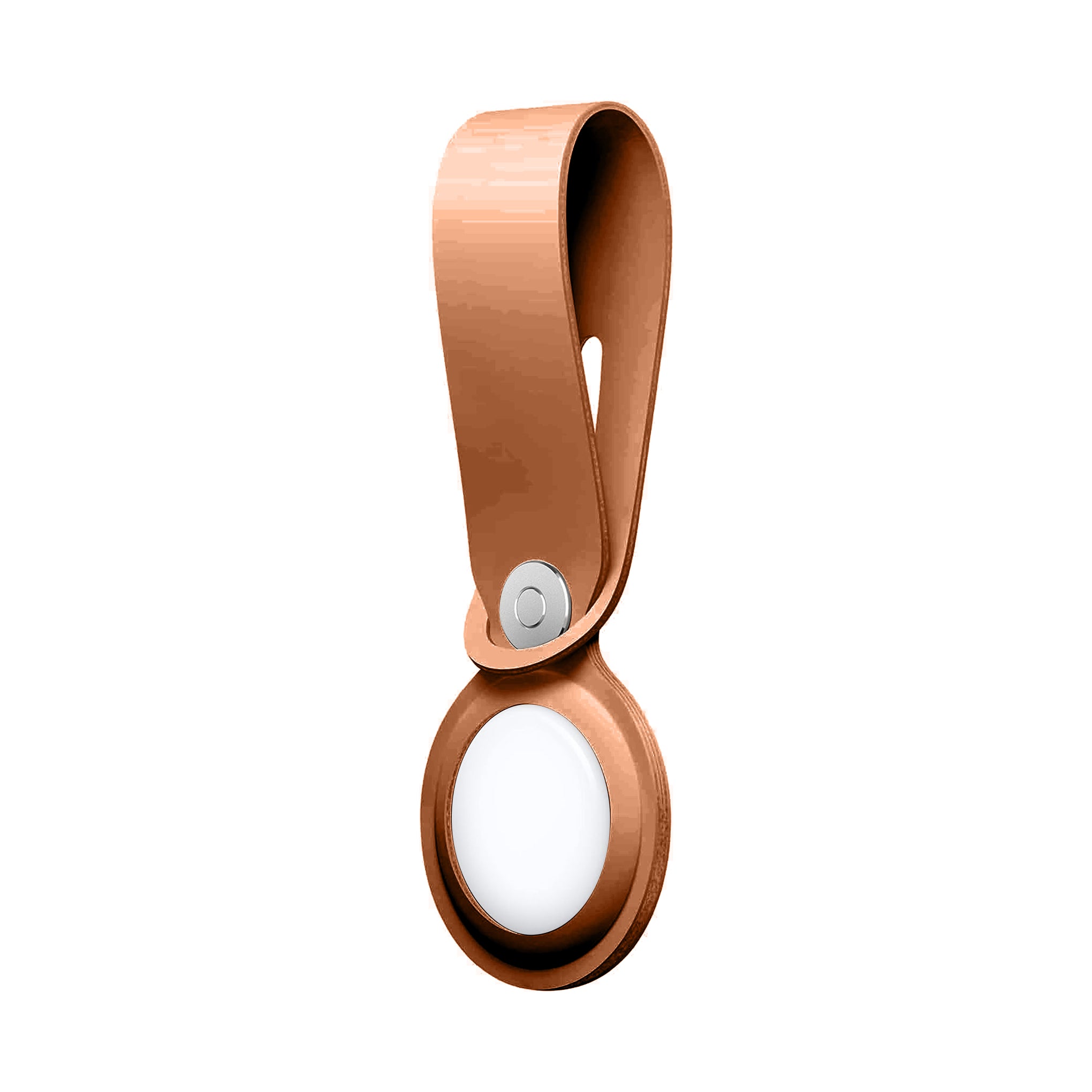 For Apple AirTag Loop California Poppy Compatible