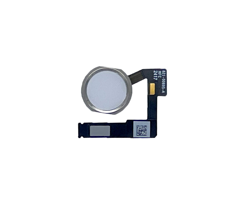 For iPad Pro 10.5 (2017) Home Button Silver