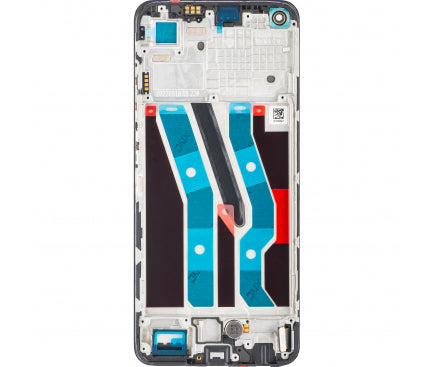 Realme 10 RMX3630 Display And Digitizer With Frame Black Original