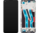 Realme 10 RMX3630 Display And Digitizer With Frame Black Original