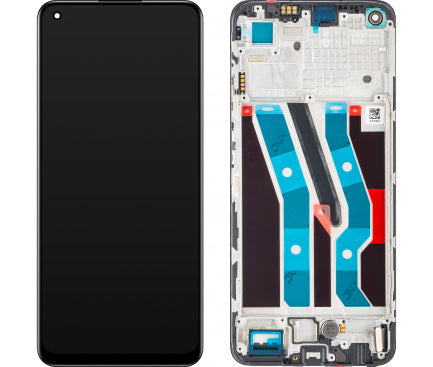 Realme 10 RMX3630 Display And Digitizer With Frame Black Original