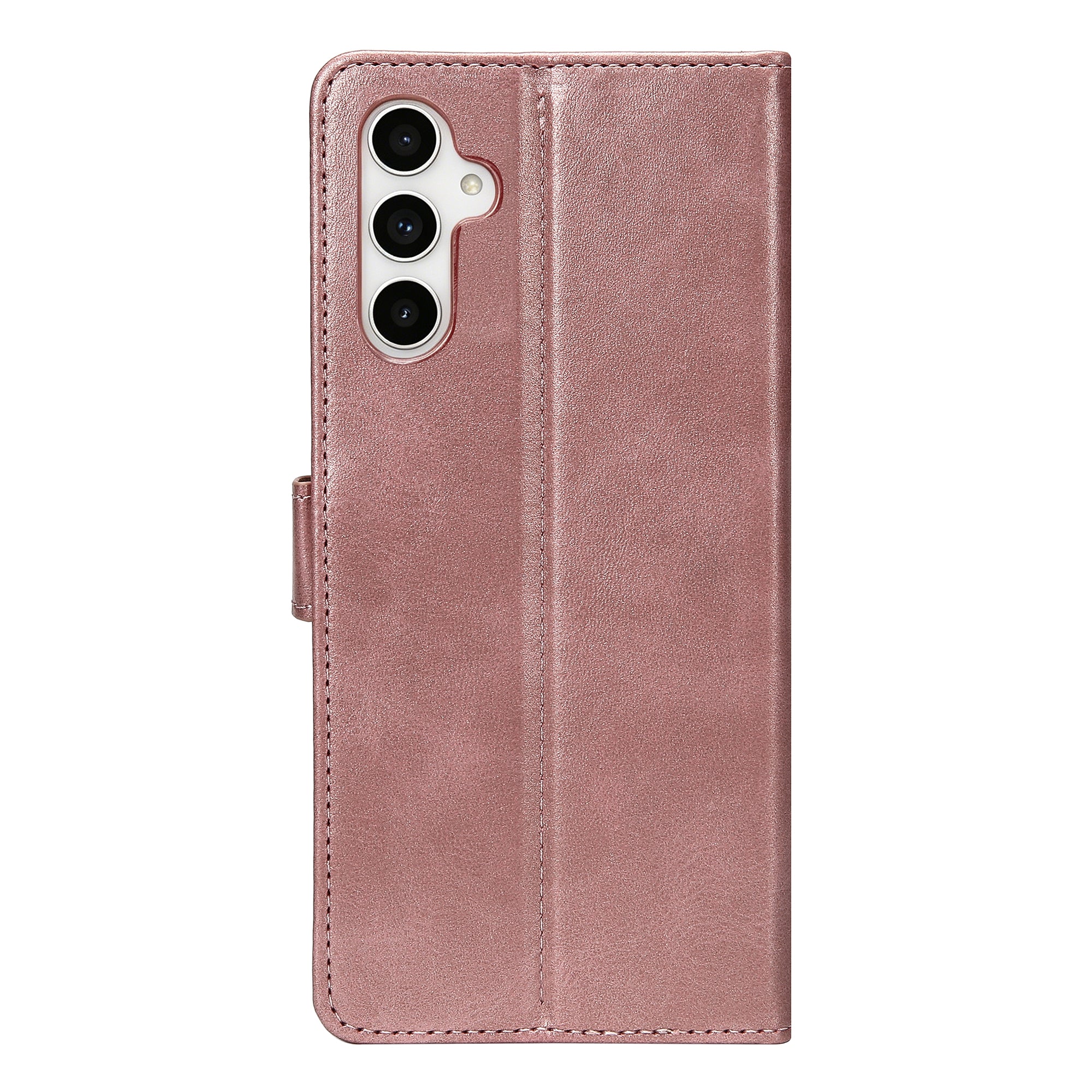Rixus Bookcase For Samsung Galaxy A54 5G Pink