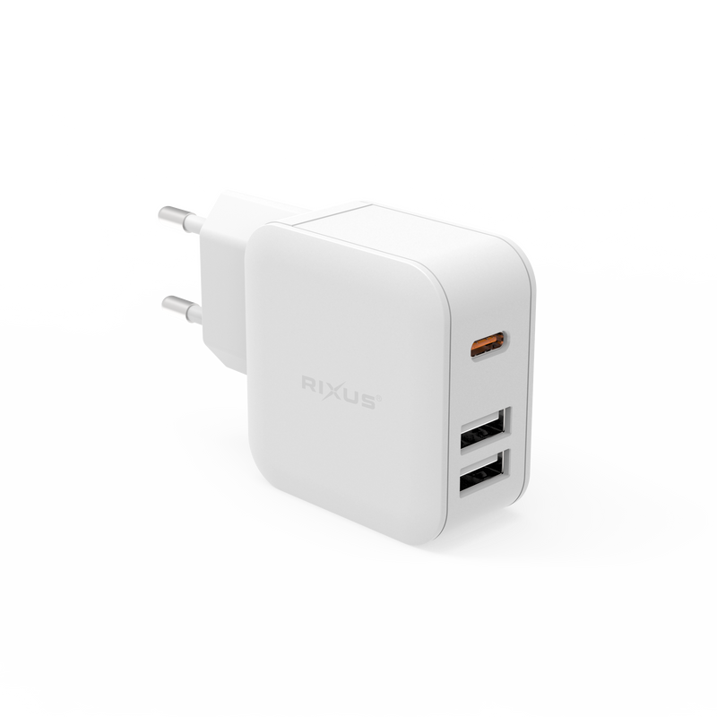 Rixus RX75 PD 20W Charger White