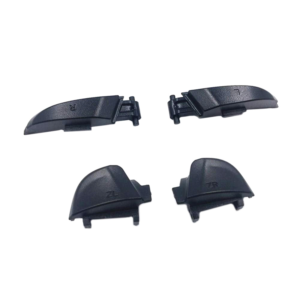 For NintendoSwitch Bumper Triggers Button ZL ZR L R Black Compatible