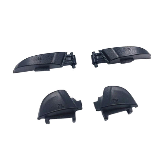For NintendoSwitch Bumper Triggers Button ZL ZR L R Black Compatible