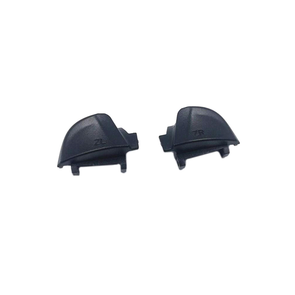 For NintendoSwitch Bumper Triggers Button ZL ZR L R Black Compatible