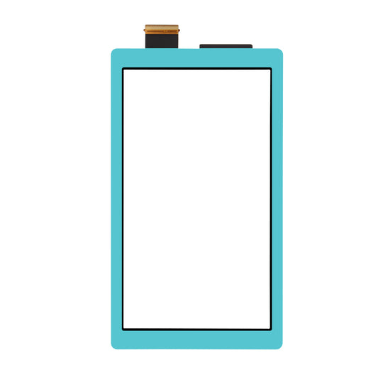 For Nintendo Switch Lite Digitizer Blue OEM