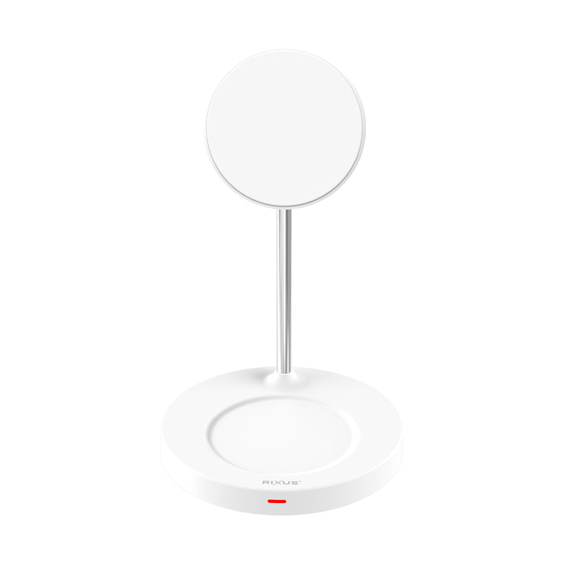 Rixus RXWC45A Wireless Charging Stand 15W White