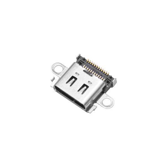 For NintendoSwitch Lite USB-C Charger Connector Silver OEM