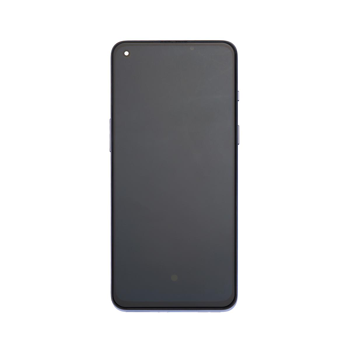 OnePlus Nord 2 5G Display And Digitizer With Frame Black OEM