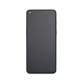 OnePlus Nord 2 5G Display And Digitizer With Frame Black OEM