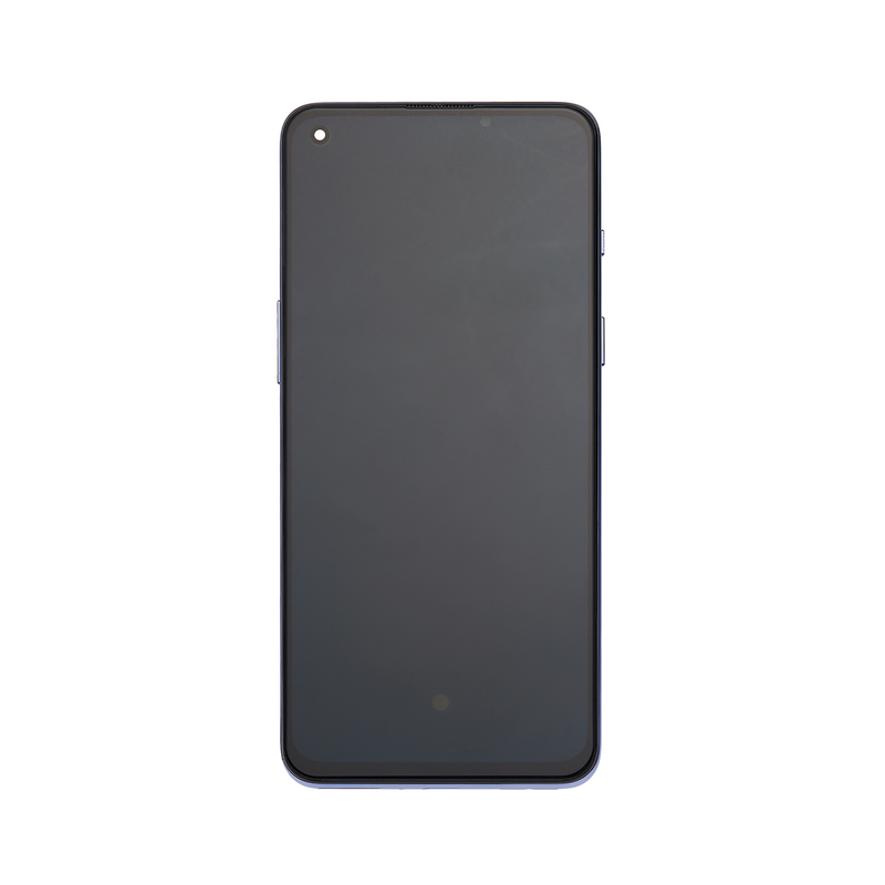 Oneplus Nord 2 5G DN2101, DN2103 Display And Digitizer With Frame Black (OEM)