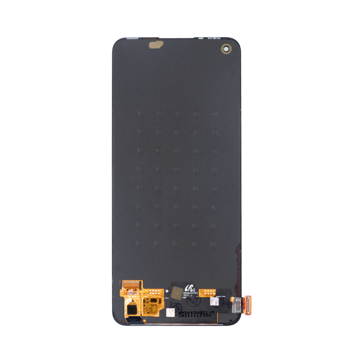 OnePlus Nord CE 2 5G Display And Digitizer Without Frame Black OEM