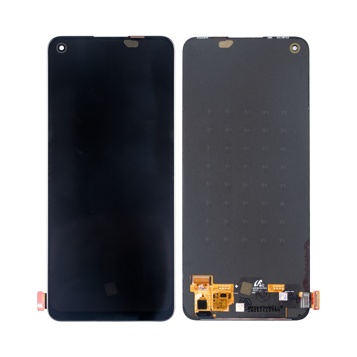 OnePlus Nord CE 2 5G Display And Digitizer Without Frame Black OEM