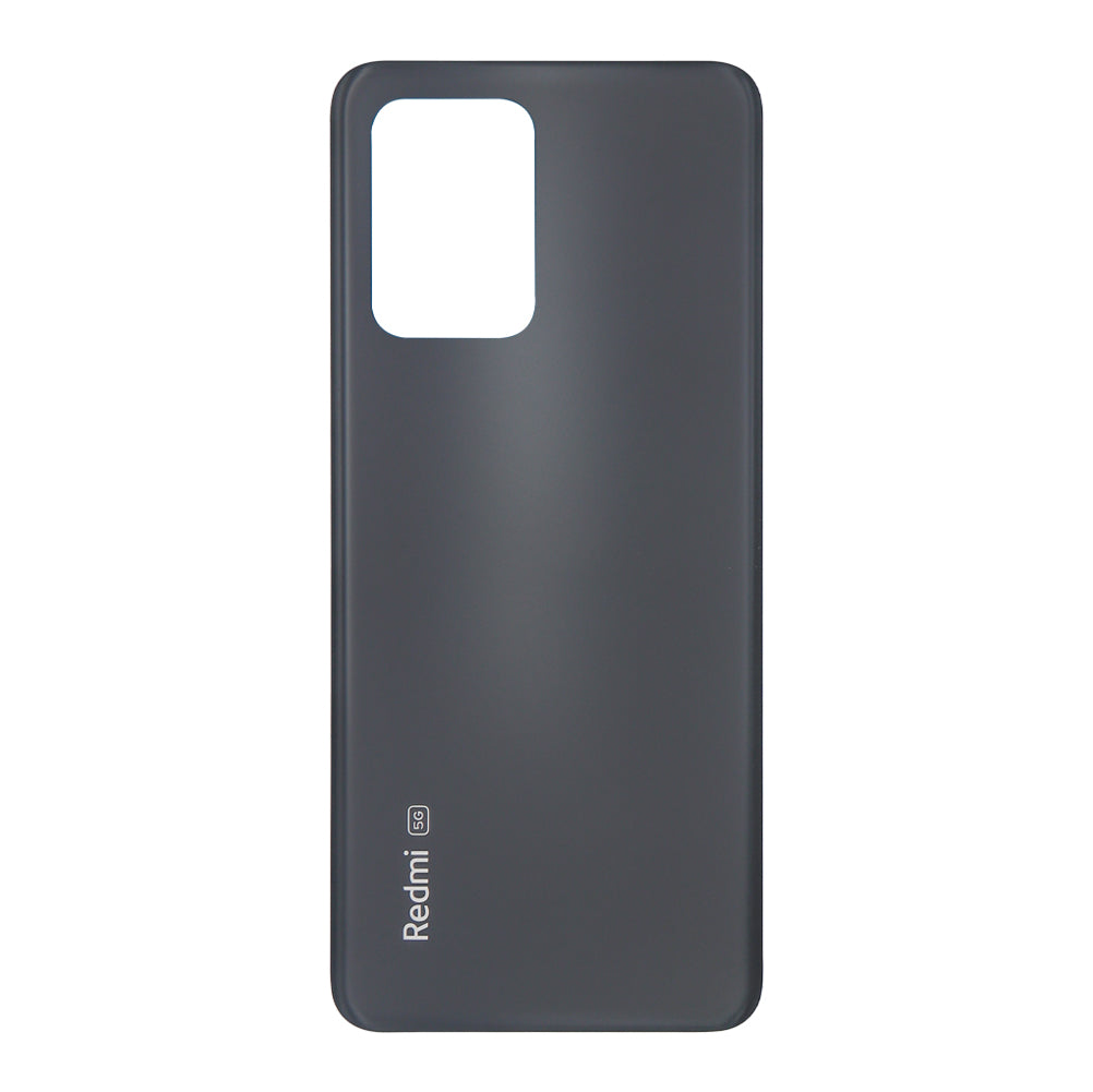Xiaomi Redmi Note 11T Pro, 11T Pro Plus Back Cover Without Lens Black OEM