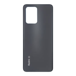 Xiaomi Redmi Note 11T Pro, 11T Pro Plus Back Cover Without Lens Black OEM