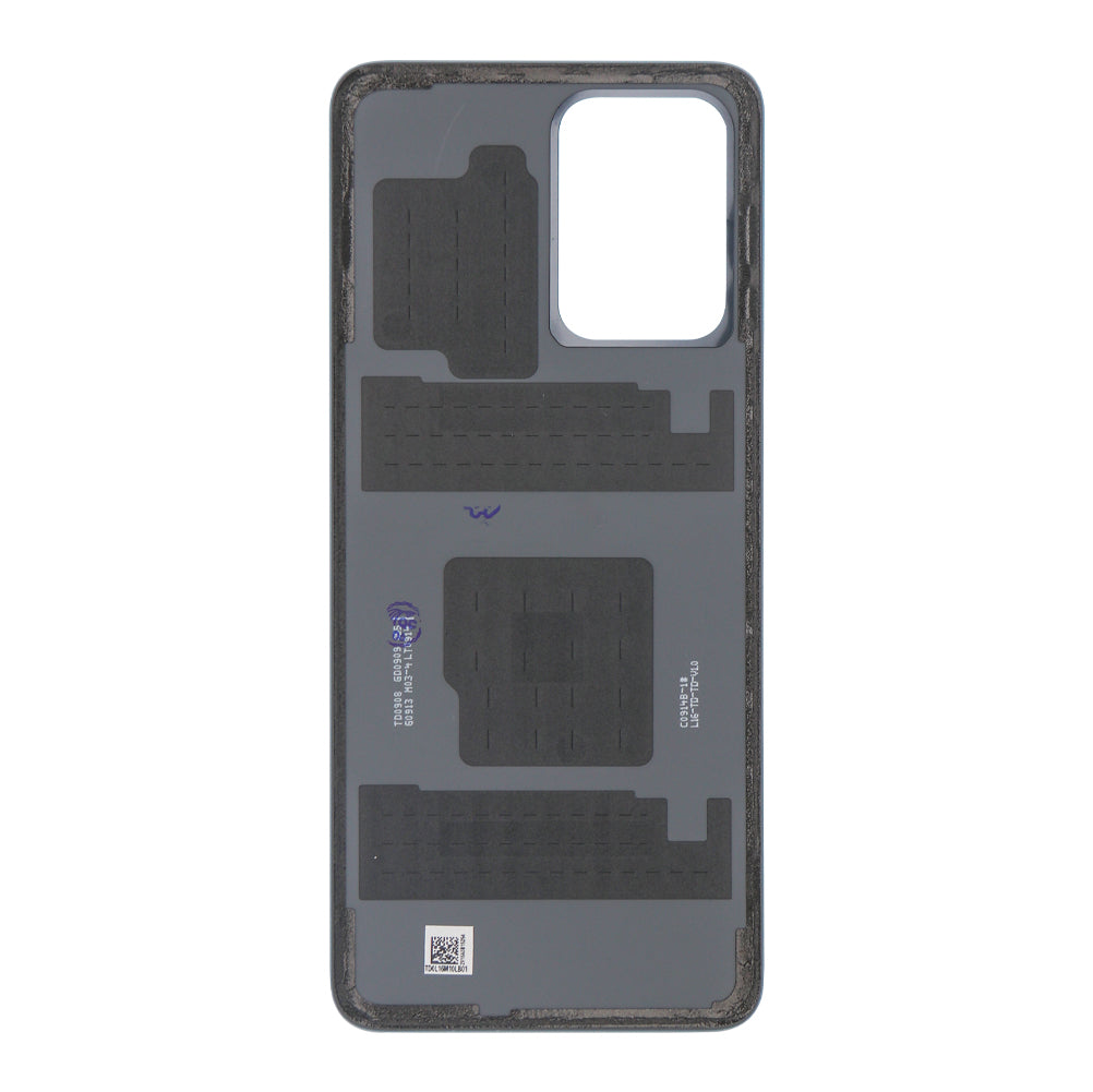 Xiaomi Redmi Note 11T Pro, 11T Pro Plus Back Cover Without Lens Black OEM